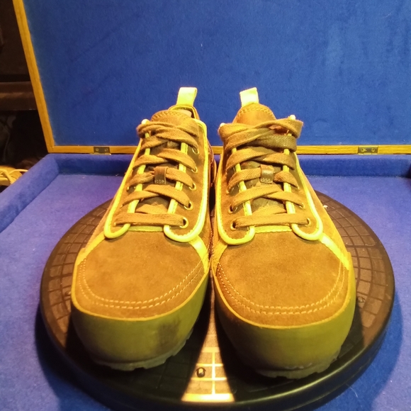 Timberland Hokkaido Herren Brown Leather Sneaker 67539, Sz. 9M-US - Picture 3 of 7